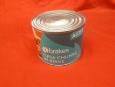 *large tins Tuna in brine - 1.7kg x 5