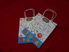 *kids 'bizzi' bags - paper activity bags for lunches x 200