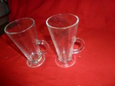 *latte glasses x approx. 10