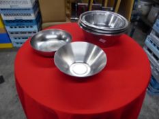 *selection of various sized bowls