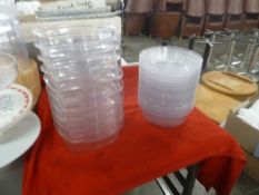 *plastic plate cover approx. 30