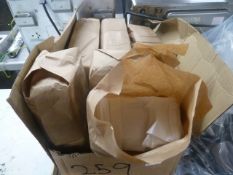 *paper napkins x 9 packs