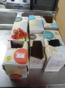 *selection of condiments - part boxes