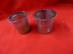 *large quantity of strainers for loose leaf tea pots