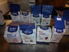 *selection of 8 loose leaf teas - including; breakfast, camomile, etc.