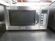 *panasonic commercial microwave