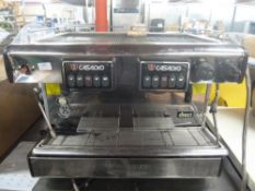 *Casadio 2 group coffee machine