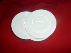 *Assorted white saucers x 150 approx.