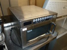 *Samsung CM1929 commercial microwave 1850w
