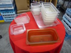 *plastic gastronomes x 12