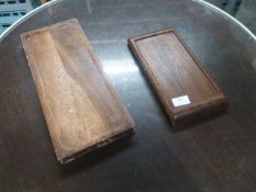 *large wooden platter boards x 9