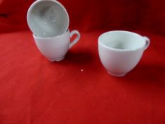 *white espresso cup x 22