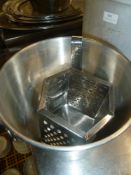 *S/S bowl and utensils