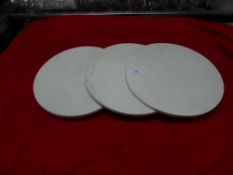 *round boards x 3 300 diameter