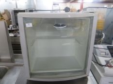 *Phoenix small glass front fridge 500w x 500d x 500h