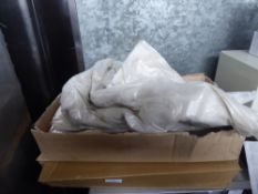 *clear refuse sacks - 1 full, 1 part box