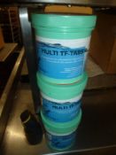 *Multi TF tabs - for cleaning automatic coffee machines