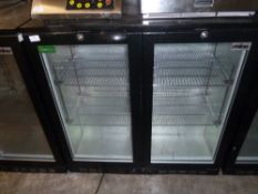 *Rhino double door bottle chiller - model Cold900H 900w x 500d x 900h