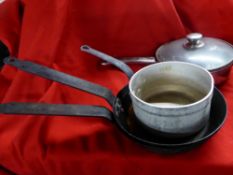 *selection of various sized pans x 12