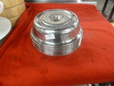 *S/S plate covers x 6