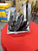 *baking trays and large gastronomes x 14 items