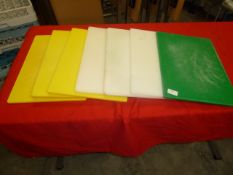 *assorted chopping boards x 7