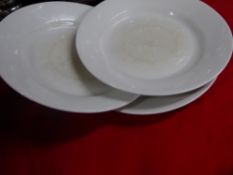 *plates with rim x 19 280 diameter