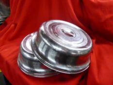 *S/S plate covers x 15