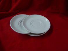 *white saucers - 55+ items