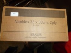 *2 ply napkins x approx. 600