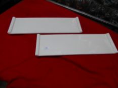 *large platter plates x 8 - 520w x 160d