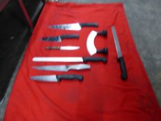 *selection of knives and cutting tools