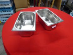 *gastronomes x 6 260w x 160d