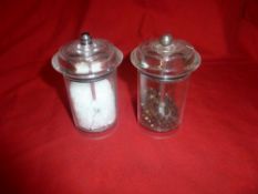 *salt and pepper grinders x 28
