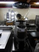 *Casadio coffee bean grinder with S/S knock out drawer