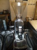 *Espresso Italiano coffee bean grinder with S/S knock out drawer