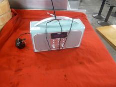 *Bush DAB Radio duck egg blue