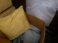*Box of cushions