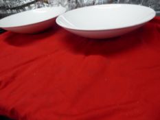 *very large presentation/serving bowls 380 diameter x 8