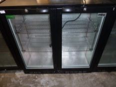 *Rhino double door bottle chiller - model Cold900H 900w x 500d x 900h