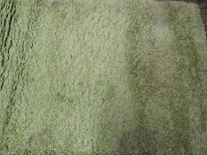 *Purple Sparkle Shag Pile Rug 85x140cm