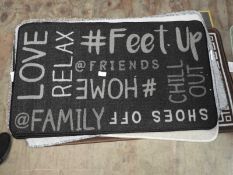 *Bath Mat (as per photograph)