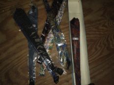 *50 Pure Silk Ties (Various Styles)