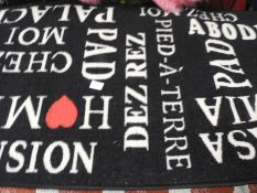 *Carpet Runner (as per photograph)