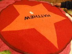 *Circular Rug (as per photograph)