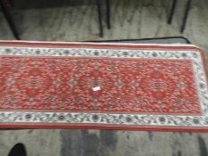 *Carpet Runner (as per photograph)