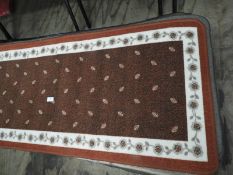 *Carpet Runner (as per photograph)