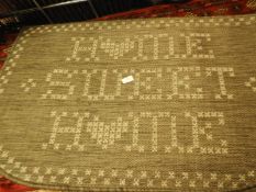 *Door Mat (as per photograph)