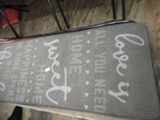 *Carpet Runner (as per photograph)