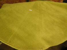 *Circular Rug (as per photograph)